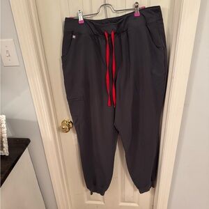 Figs High Waisted Zamora joggers